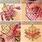 Fall Craft Diamond Gem Gemmers Thanksgiving Art Crafts 6.1 x 6 x 0.02 inches